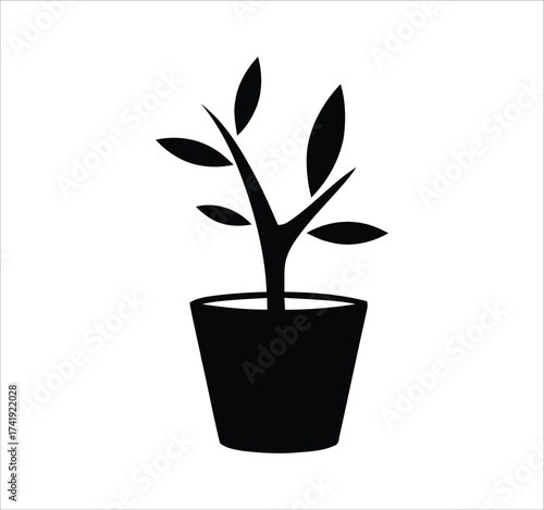 Gardening and Agriculture set of web icons in line style. Grow your own food, greenhouse, seedling, sprout, farmer, watering can, pollination, organic farming, fertilizer, and plant care thin outline 