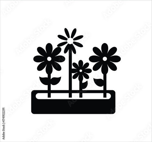 Gardening and Agriculture set of web icons in line style. Grow your own food, greenhouse, seedling, sprout, farmer, watering can, pollination, organic farming, fertilizer, and plant care thin outline 