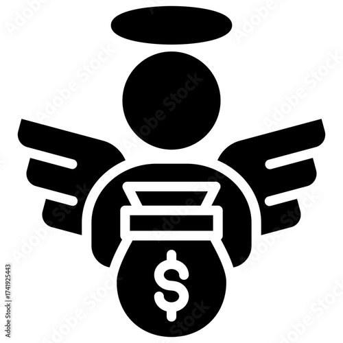 Angel Investor Icon