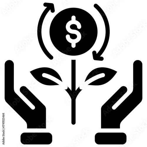 Business Sustainability Icon