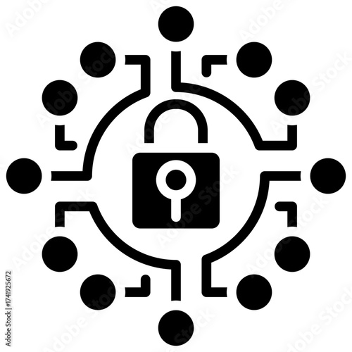 Cyber Security Icon
