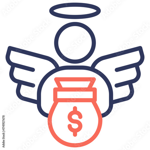 Angel Investor Icon