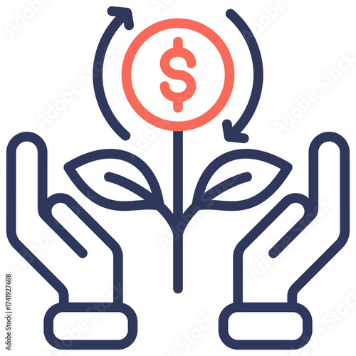 Business Sustainability Icon