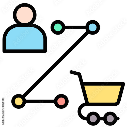Customer Journey Icon