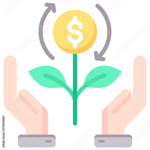 Business Sustainability Icon