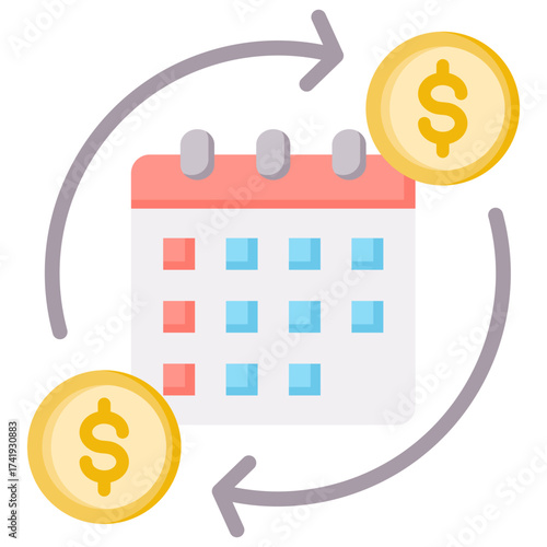 Subscription Model Icon