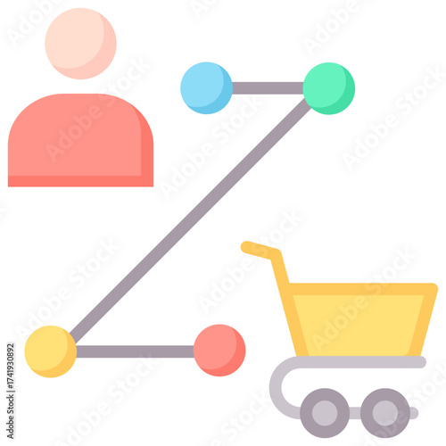 Customer Journey Icon