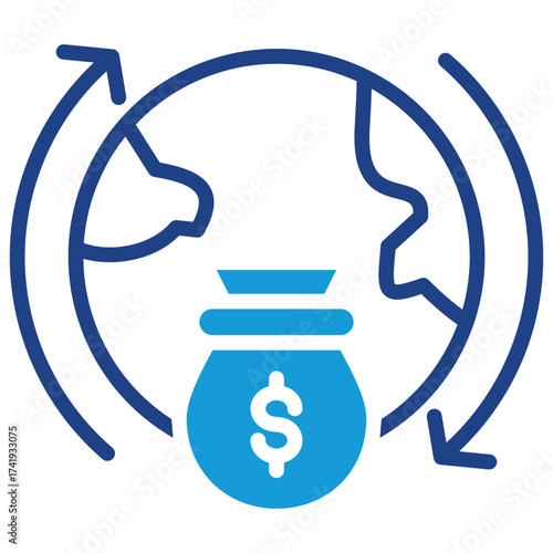 Circular Economy Icon