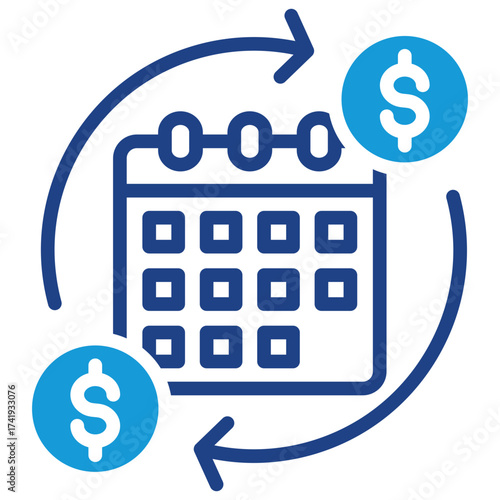 Subscription Model Icon