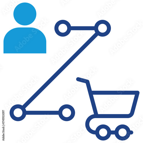 Customer Journey Icon