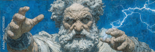 Mysterious ringed celestial body illuminating the sky with a cosmic glow above the clouds