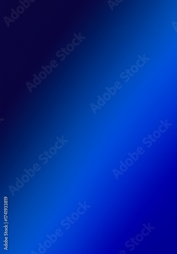 Abstract texture of dark blue moving to a bright royal blue; a modern, smooth color transition wallpaper
