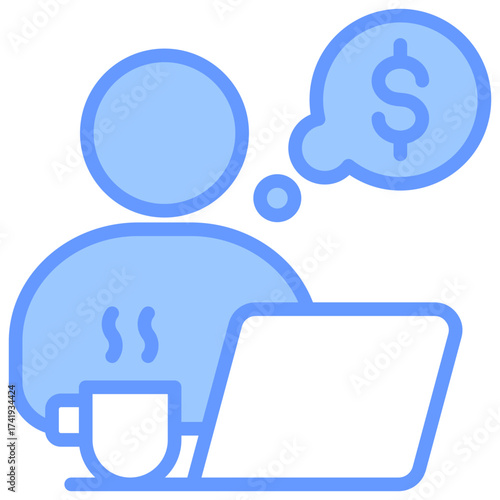 Gig Economy Icon