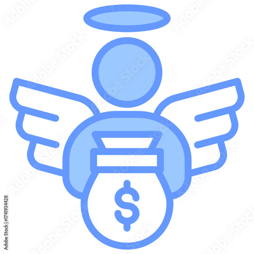 Angel Investor Icon