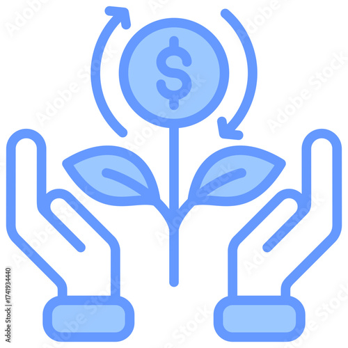 Business Sustainability Icon