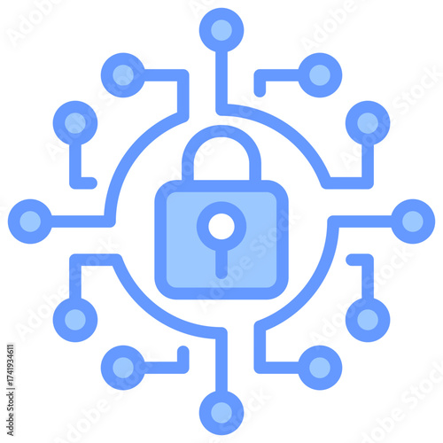 Cyber Security Icon