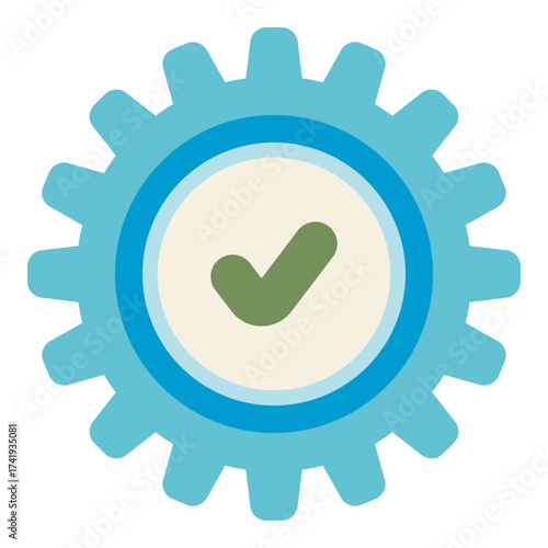 software development optimized flat icon