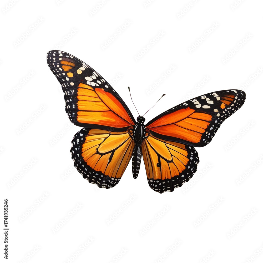 Fototapeta premium monarch butterflies
