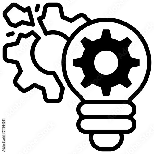 Disruptive Innovation  Icon