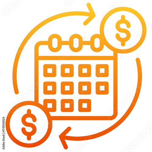 Subscription Model Icon