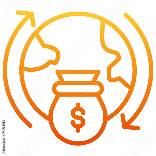 Circular Economy Icon