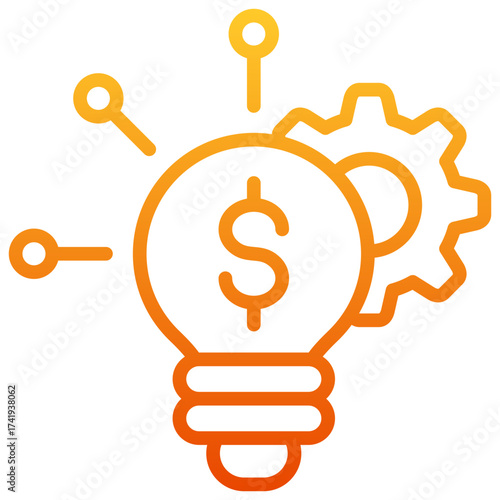 Financial Technology Icon