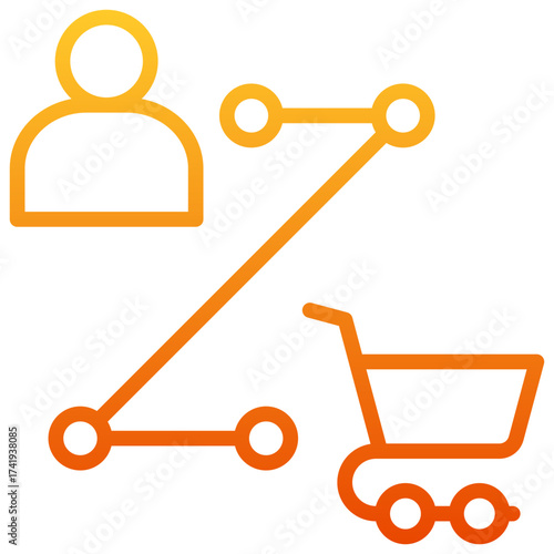 Customer Journey Icon