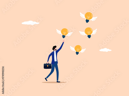 Seeking knowledge, young entrepreneurs chase flying light bulbs