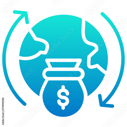 Circular Economy Icon