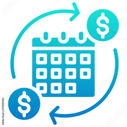 Subscription Model Icon