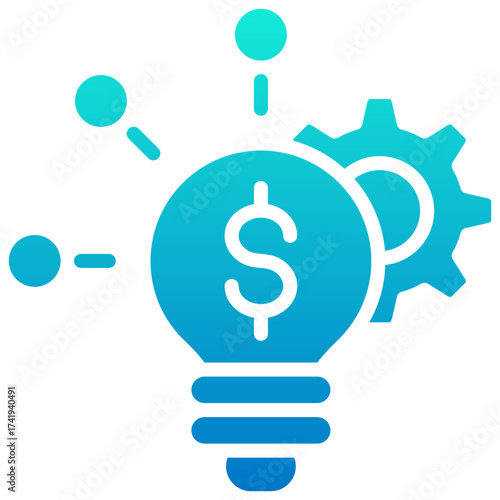 Financial Technology Icon