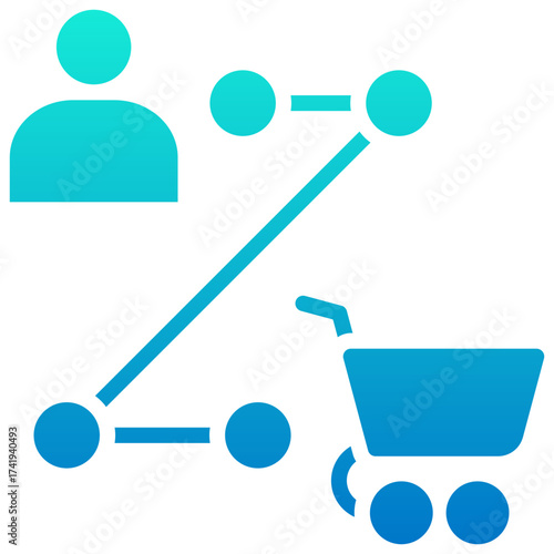 Customer Journey Icon