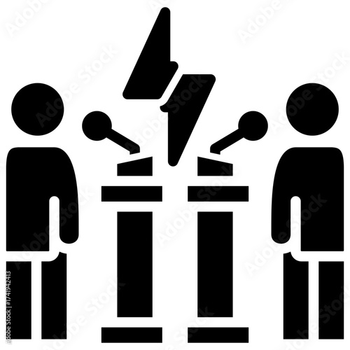 Debate Icon