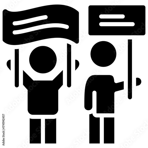 Protest Icon