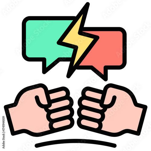 Confrontation Icon