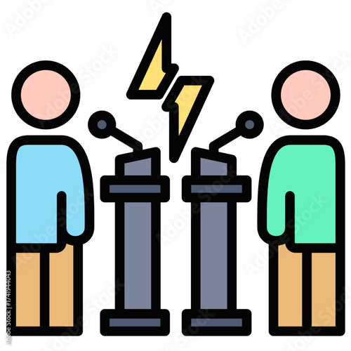 Debate Icon