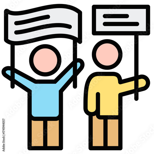 Protest Icon
