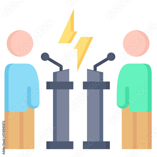 Debate Icon