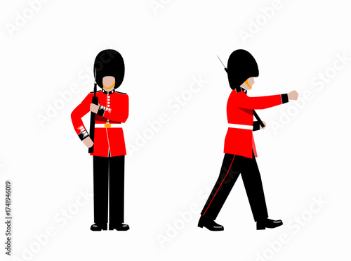 English Royal Guards