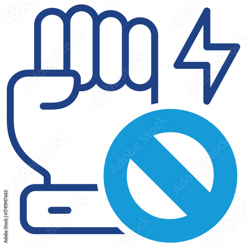 No Violence Icon