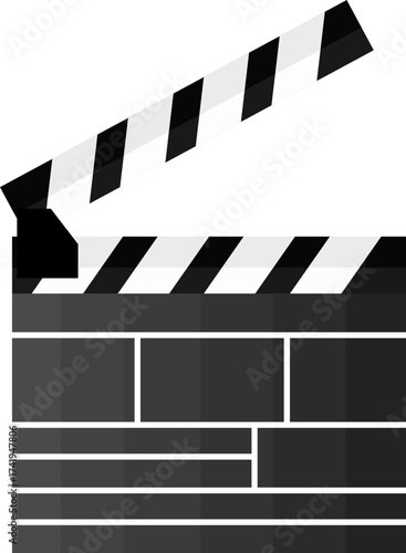 Hollywood Clapper Board