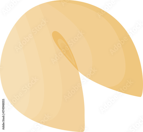 Fortune Cookie Illustration