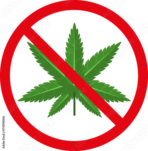 No Drug, Stop Marijuana