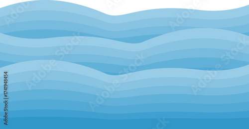 Flood, inundation, ocean waves