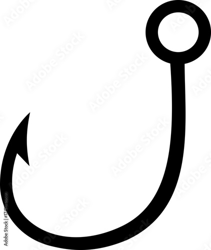 Fishing Hook Icon
