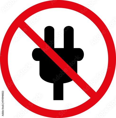 No electrical sockets allowed