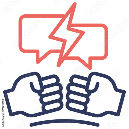 Confrontation Icon