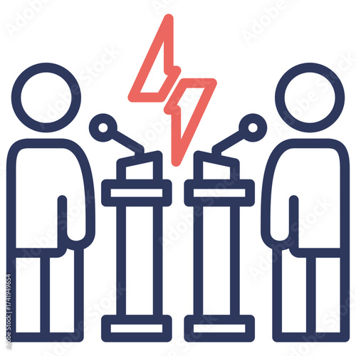 Debate Icon