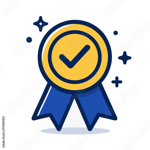 Showcasing verified quality and guaranteed excellence for digital marketing success, this emblem represents trusted achievement and ultimate approval