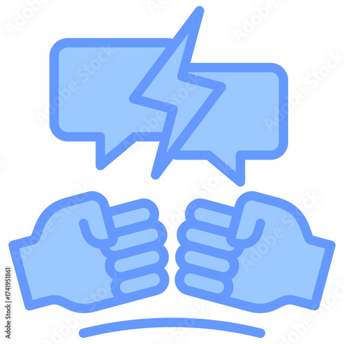 Confrontation Icon